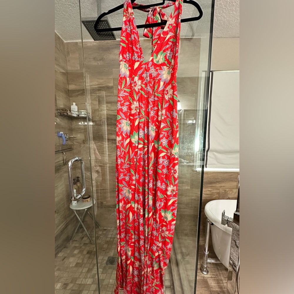 RESA red jumpsuit
